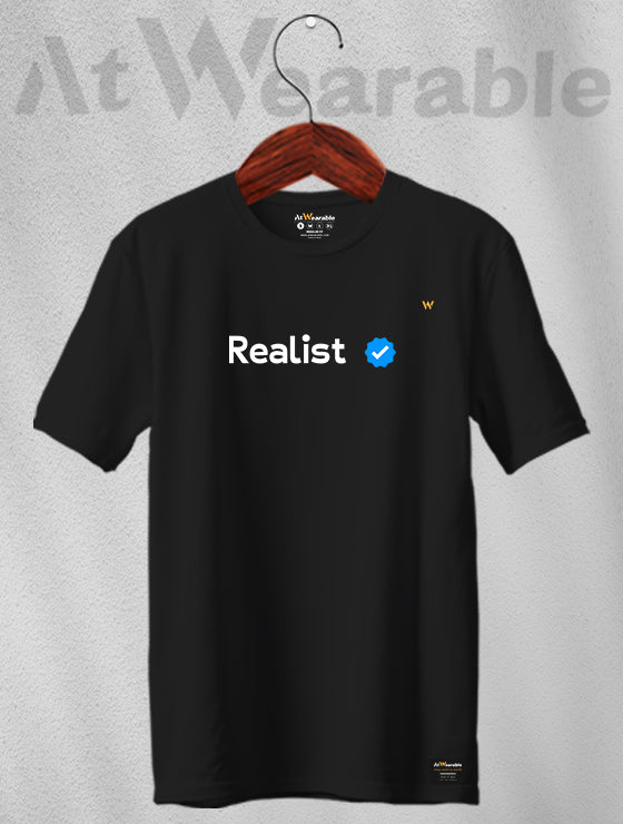 Realist Unisex Oversized T-shirt