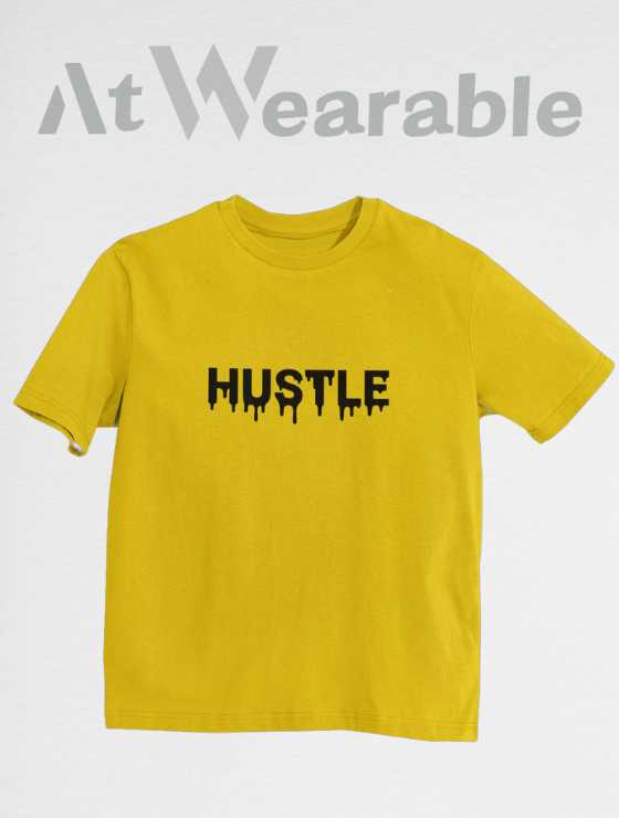 Hustle Unisex Oversized Tshirt