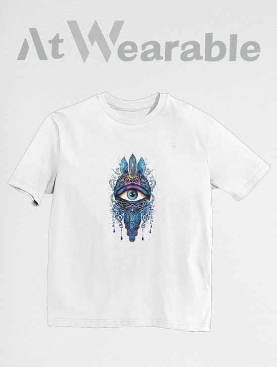 Hamsa Hand Unisex Oversized Tshirt