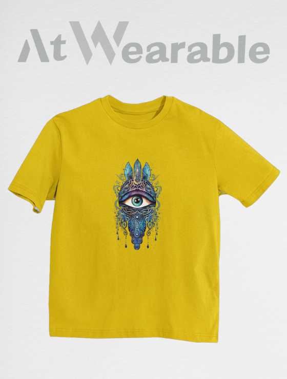 Hamsa Hand Unisex Oversized Tshirt