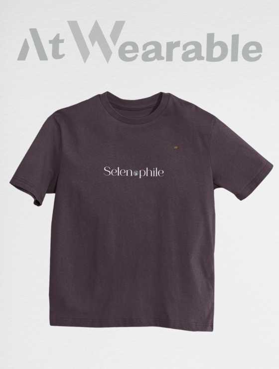 Selenophile Unisex Oversized T-shirt