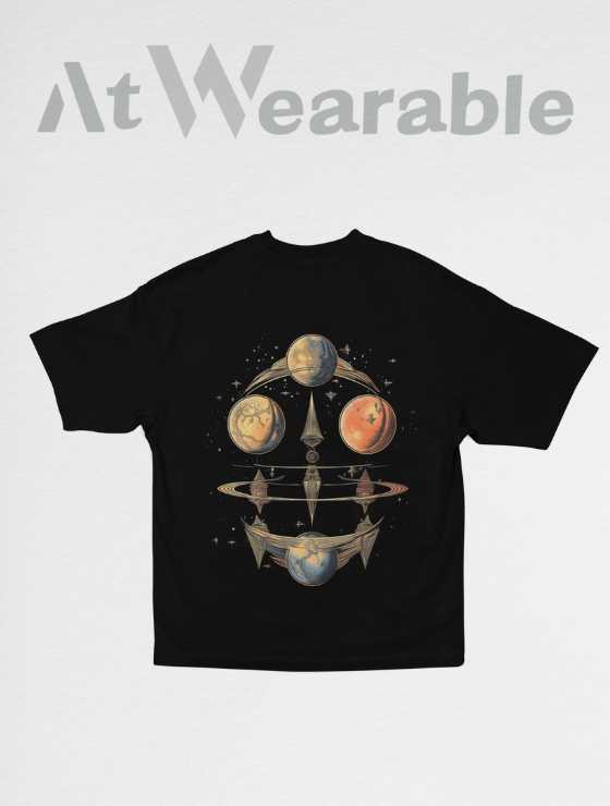 Selenophile Unisex Oversized T-shirt