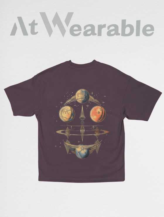 Selenophile Unisex Oversized T-shirt