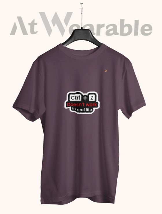 CTRL + Z – Classic-Fit Unisex T-Shirt