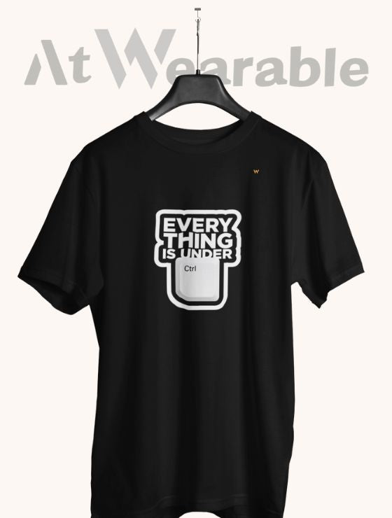 EVERYTHING IS UNDER CONTROL – Classic-Fit Unisex T-Shirt