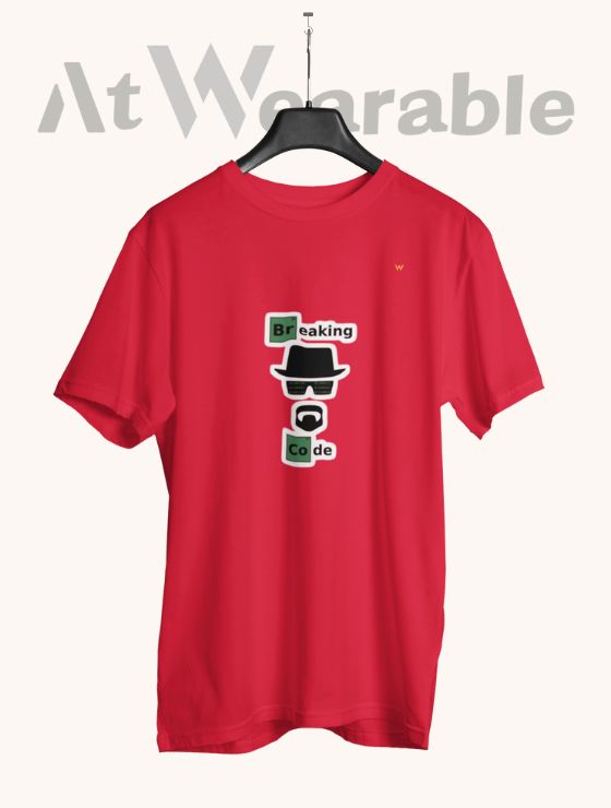 BREAKING CODE – Classic-Fit Unisex T-Shirt