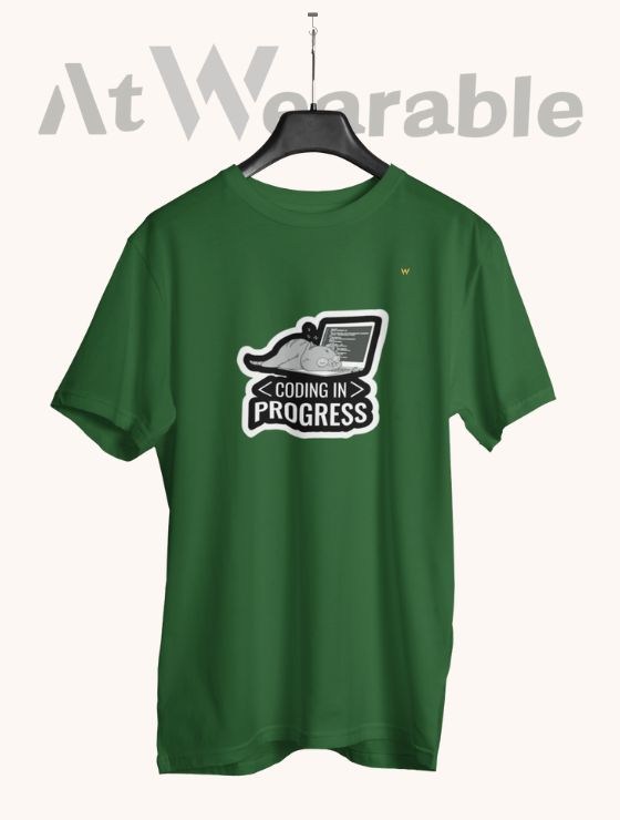 CODING IN PROGRESS – Classic-Fit Unisex T-Shirt