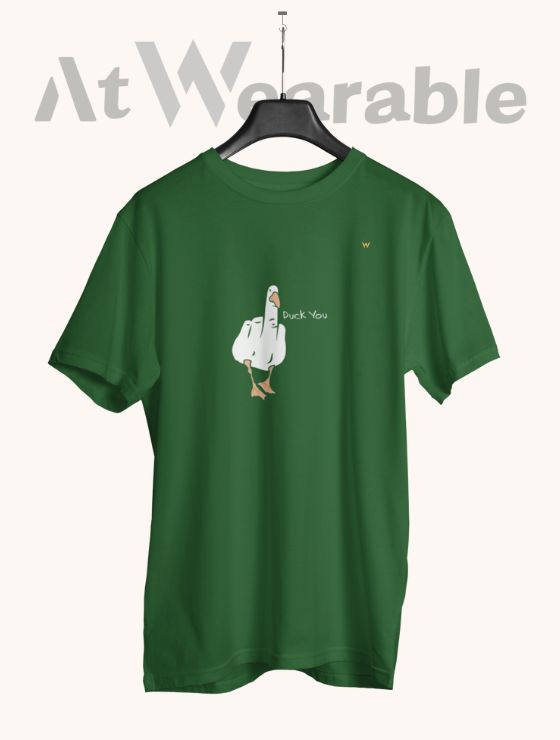 DUCK YOU – Classic-Fit Unisex T-Shirt