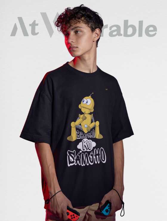 Bhavnao Ko Samjho Unisex Oversized T-shirt
