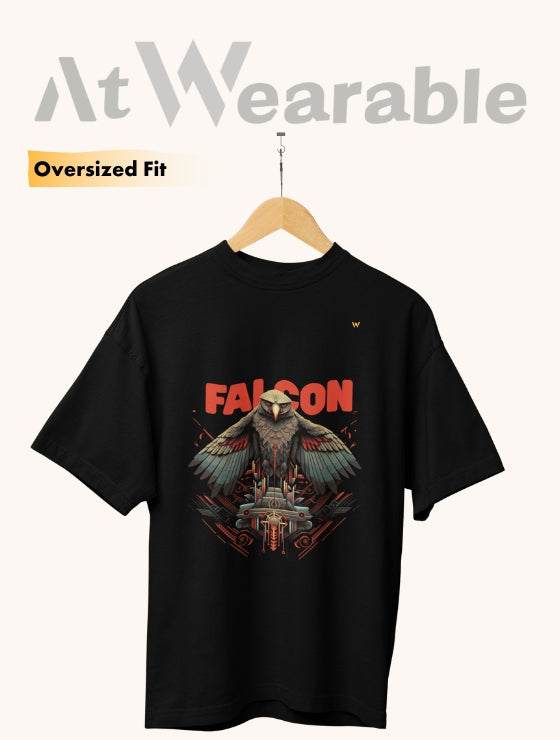 FALCON – Unisex Oversized T-Shirt