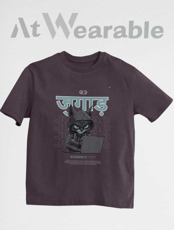 Jugaad Unisex Oversized T-shirt