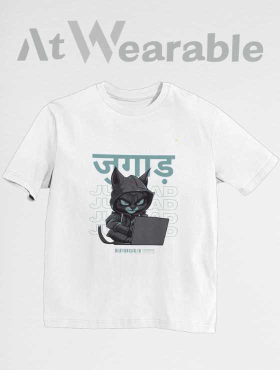 Jugaad Unisex Oversized T-shirt