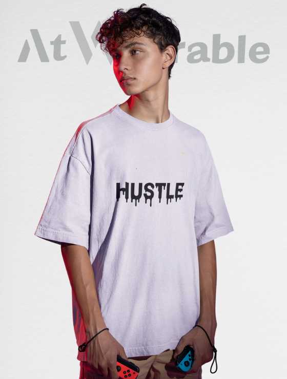Hustle Unisex Oversized Tshirt