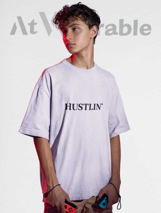 Huslin' Unisex Oversized Tshirt