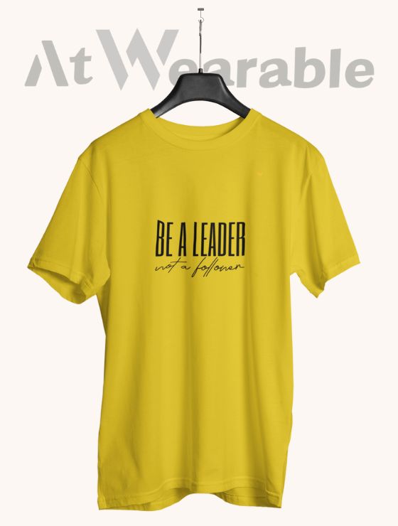 BE A LEADER – Classic-Fit Unisex T-Shirt