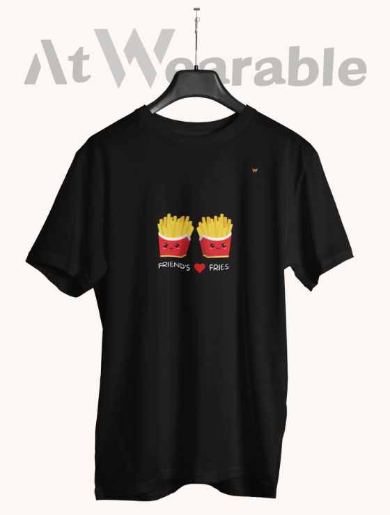 FRIEND'S FRIES – Classic-Fit Unisex T-Shirt