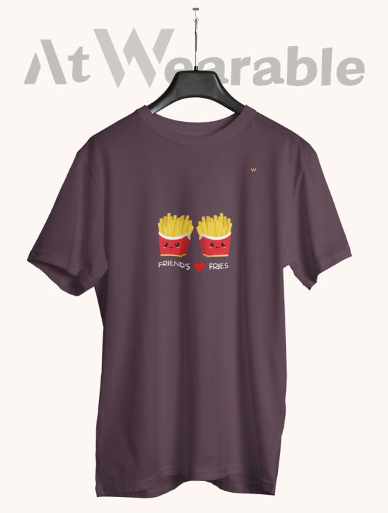 FRIEND'S FRIES – Classic-Fit Unisex T-Shirt