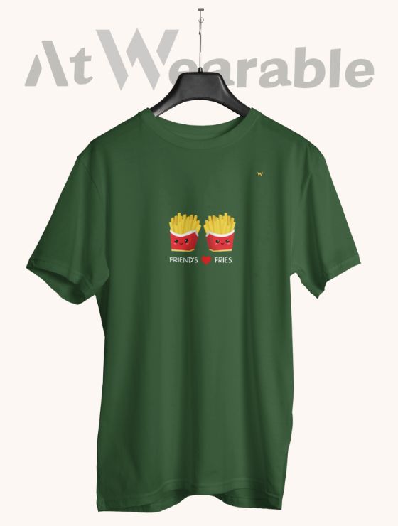 FRIEND'S FRIES – Classic-Fit Unisex T-Shirt