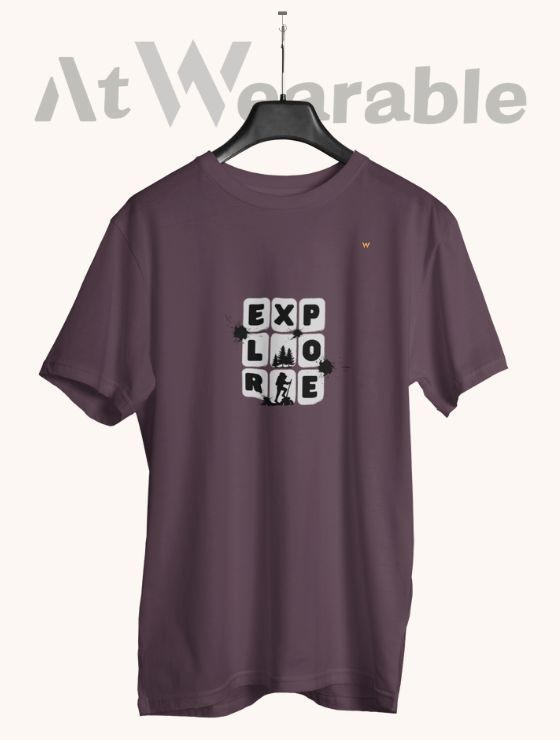 EXPLORE – Classic-Fit Unisex T-Shirt