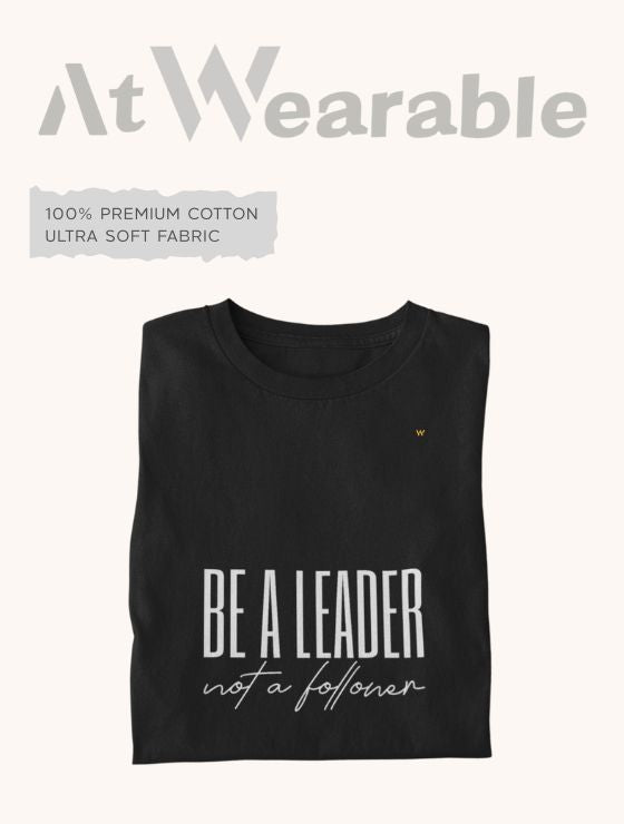 BE A LEADER – Classic-Fit Unisex T-Shirt