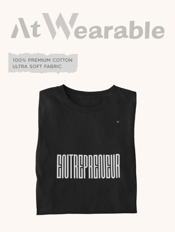 ENTREPRENEUR – Classic-Fit Unisex T-Shirt