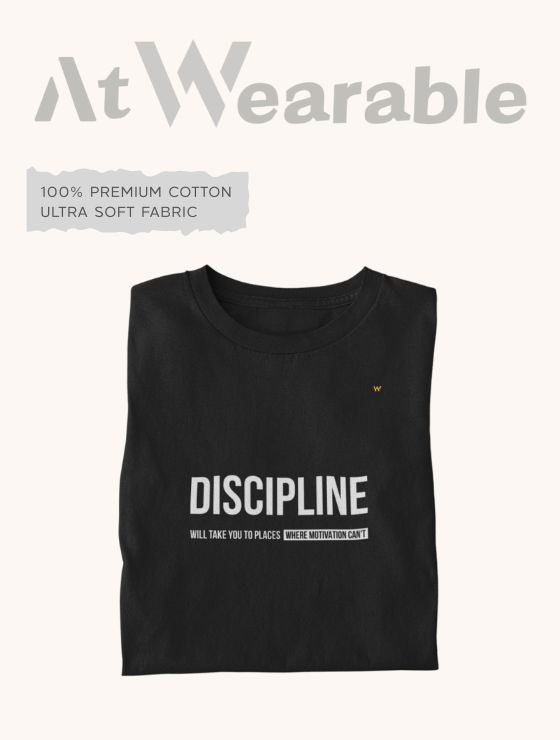 DISCIPLINE – Classic-Fit Unisex T-Shirt
