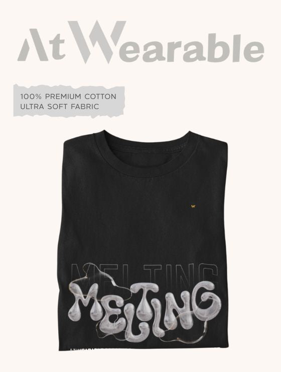 MELTING – Classic-Fit Unisex T-Shirt