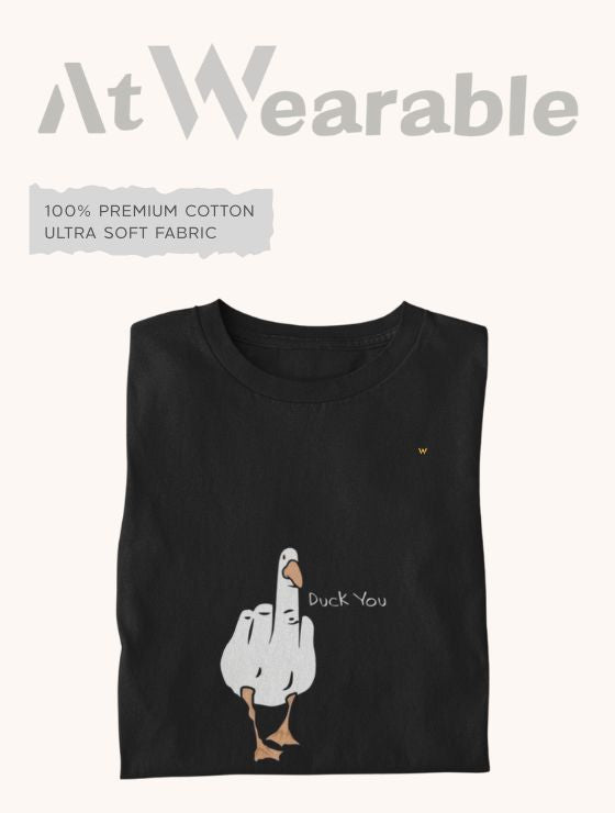 DUCK YOU – Classic-Fit Unisex T-Shirt