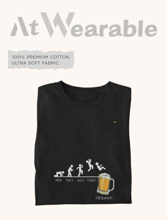 A WEEK STORY – Classic-Fit Unisex T-Shirt