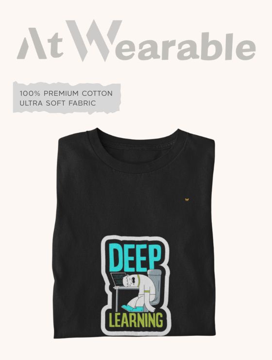DEEP LEARNING – Classic-Fit Unisex T-Shirt