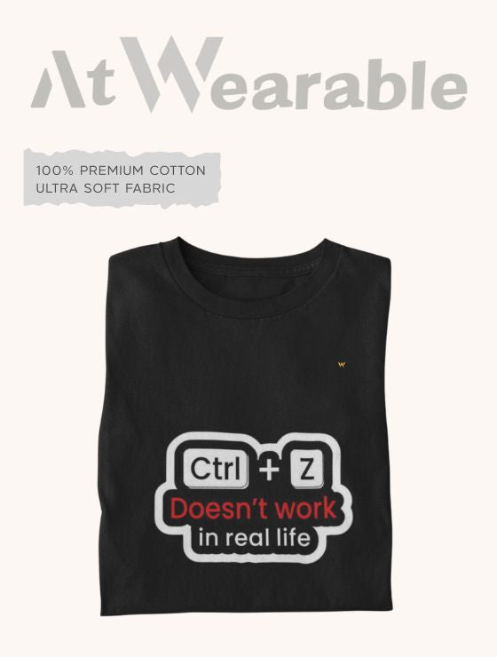 CTRL + Z – Classic-Fit Unisex T-Shirt