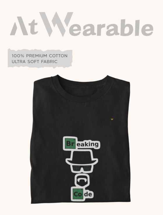 BREAKING CODE – Classic-Fit Unisex T-Shirt