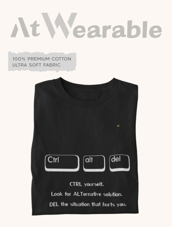 CTRL + ALT + DEL – Classic-Fit Unisex T-Shirt