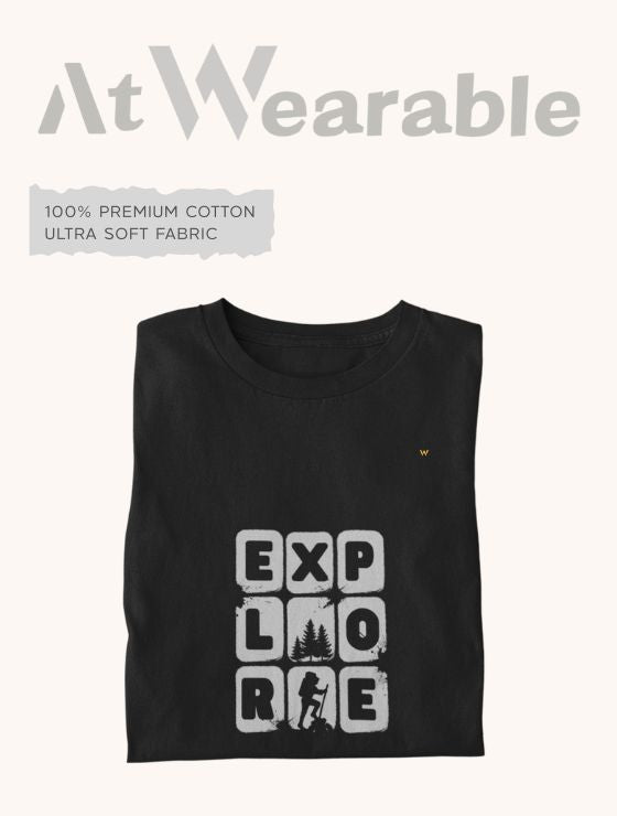 EXPLORE – Classic-Fit Unisex T-Shirt