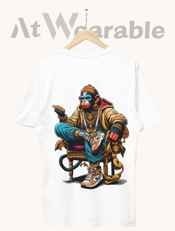 Lord Hanuman – Unisex Oversized T-Shirt