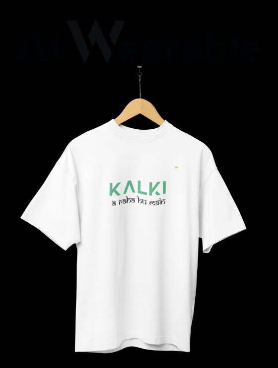 KALKI - AA RAHA HU MAIN – Unisex Oversized T-Shirt