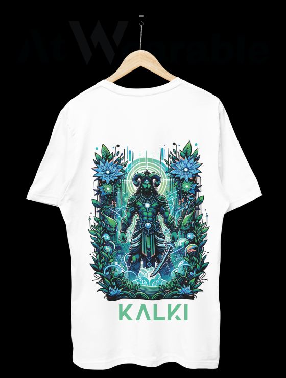 KALKI - AA RAHA HU MAIN – Unisex Oversized T-Shirt