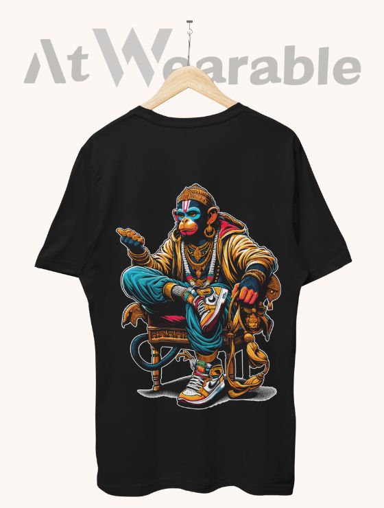 Lord Hanuman – Unisex Oversized T-Shirt