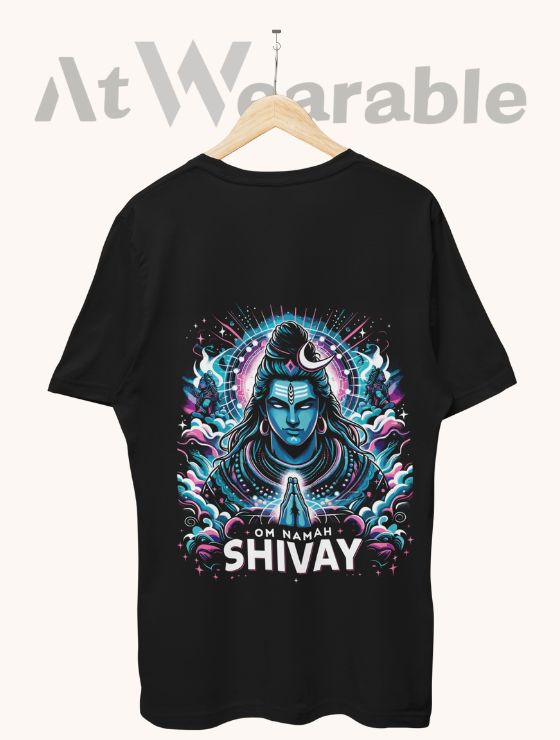 OM NAMAH SHIVAY Unisex Oversized T-Shirt