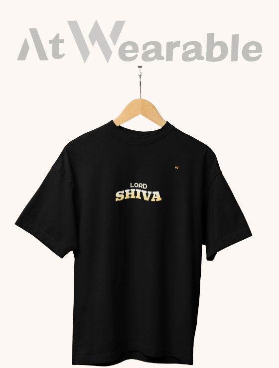 LORD SHIVA – Unisex Oversized T-Shirt