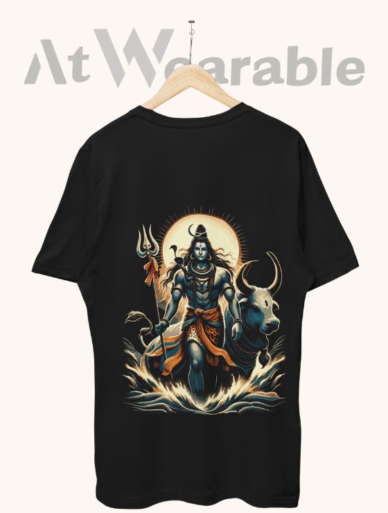 LORD SHIVA – Unisex Oversized T-Shirt