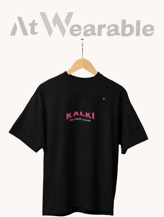 KALKI THE WARRIOR – Unisex Oversized T-Shirt