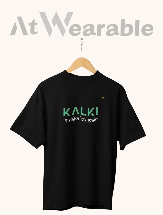 KALKI - AA RAHA HU MAIN – Unisex Oversized T-Shirt