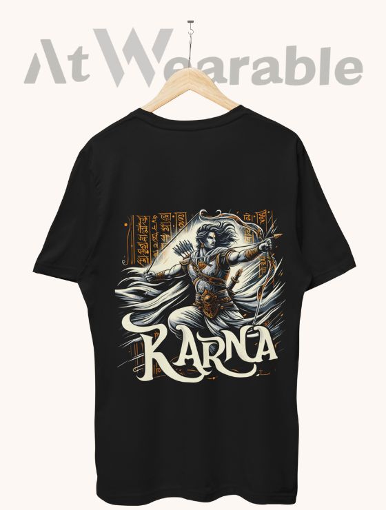 Karna – Unisex Oversized T-Shirt
