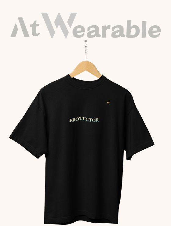 PROTECTOR OF THE FACTIFIED – Unisex Oversized T-Shirt