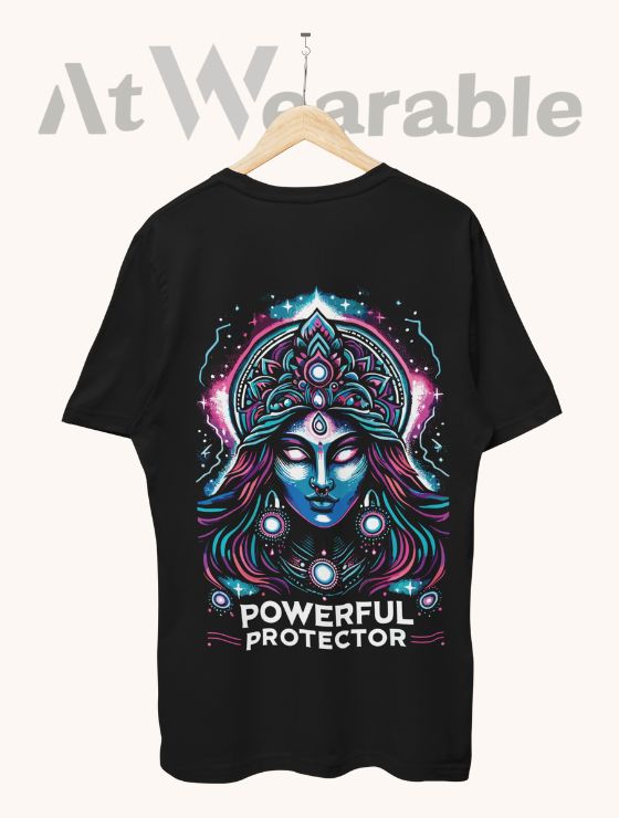 POWERFUL PROTECTOR – Unisex Oversized T-Shirt