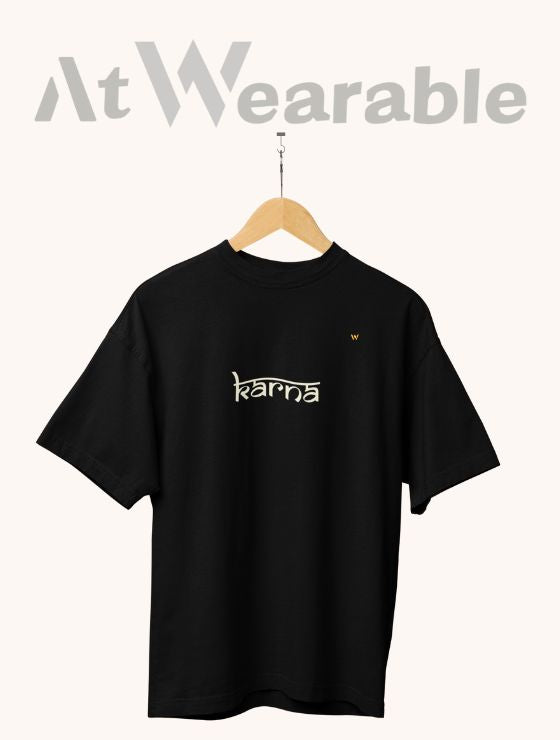 Karna – Unisex Oversized T-Shirt
