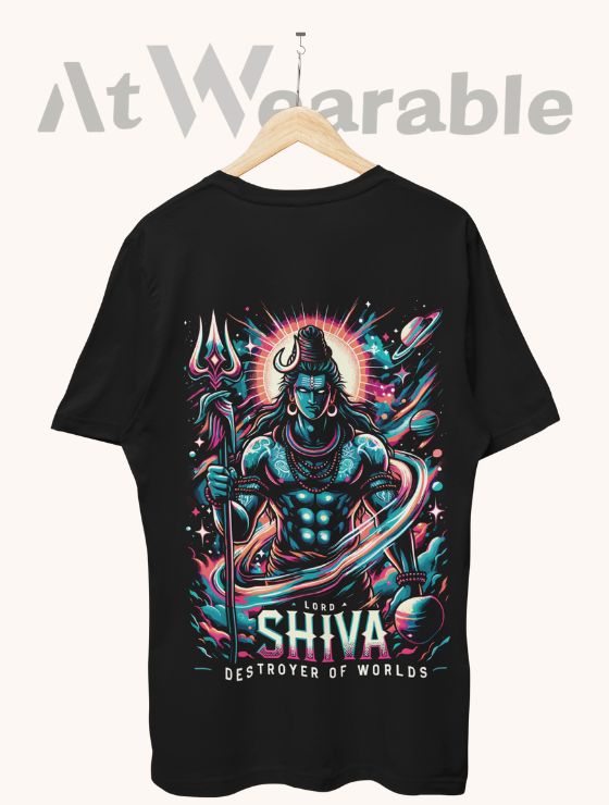 The Destroyer – Unisex Oversized T-Shirt
