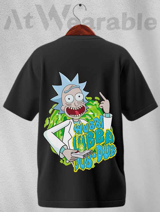 Rick n Morty Unisex Oversized T-shirt