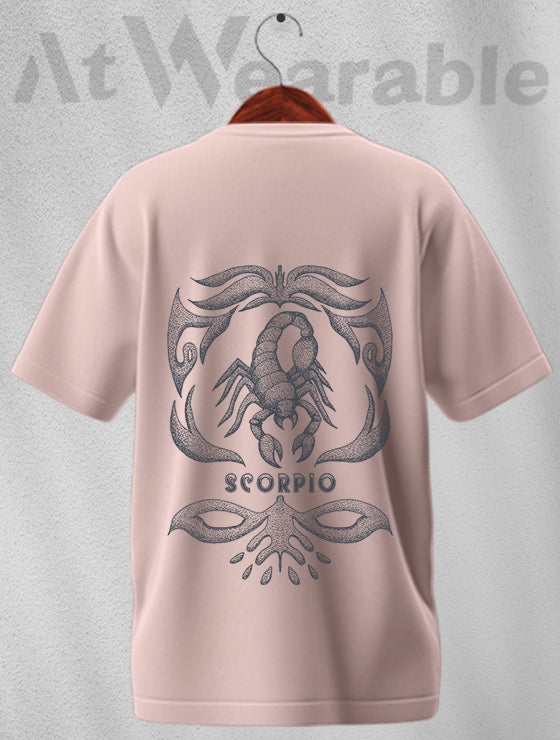 Scorpio Unisex Oversized T-shirt